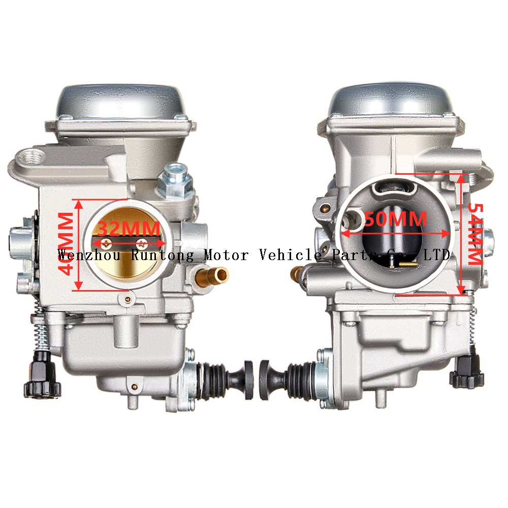 Fourtrax 350 Vergaser