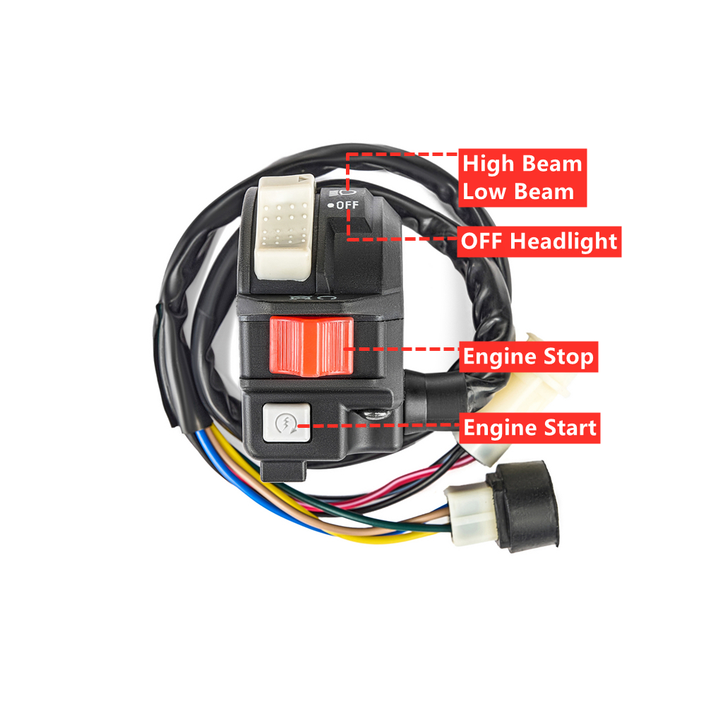 YFM350 Lenkerschalter