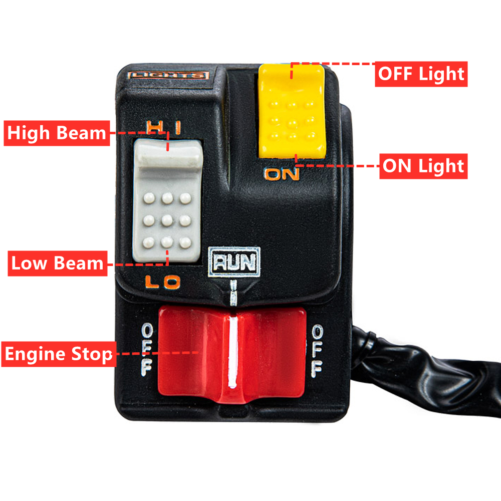 TRX250R-Lenkerschalter