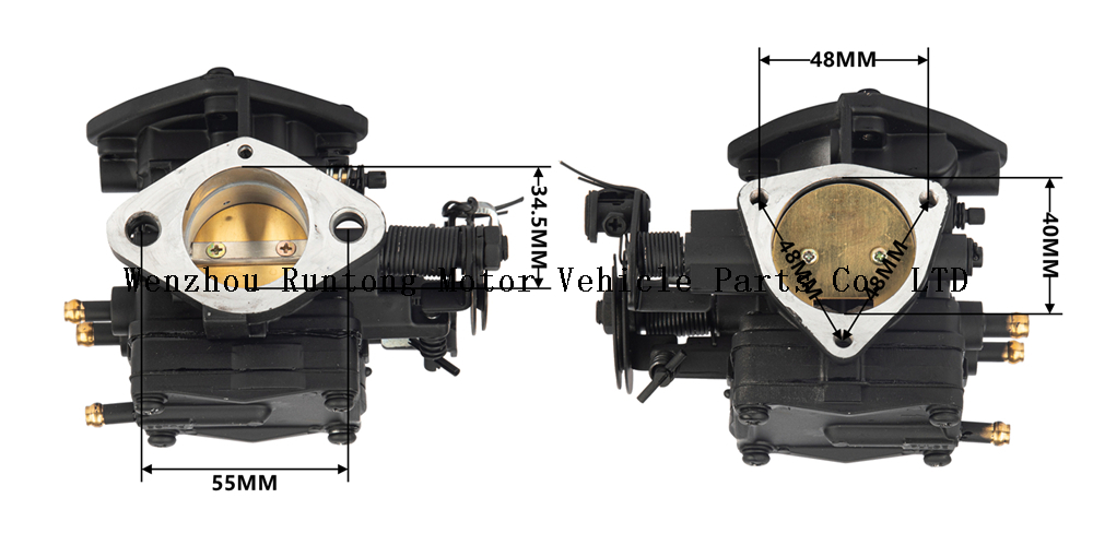 WaveRunner 500 Vergaser