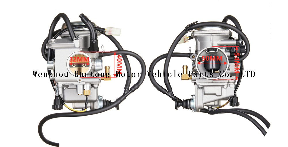 Rancher 350 Vergaser