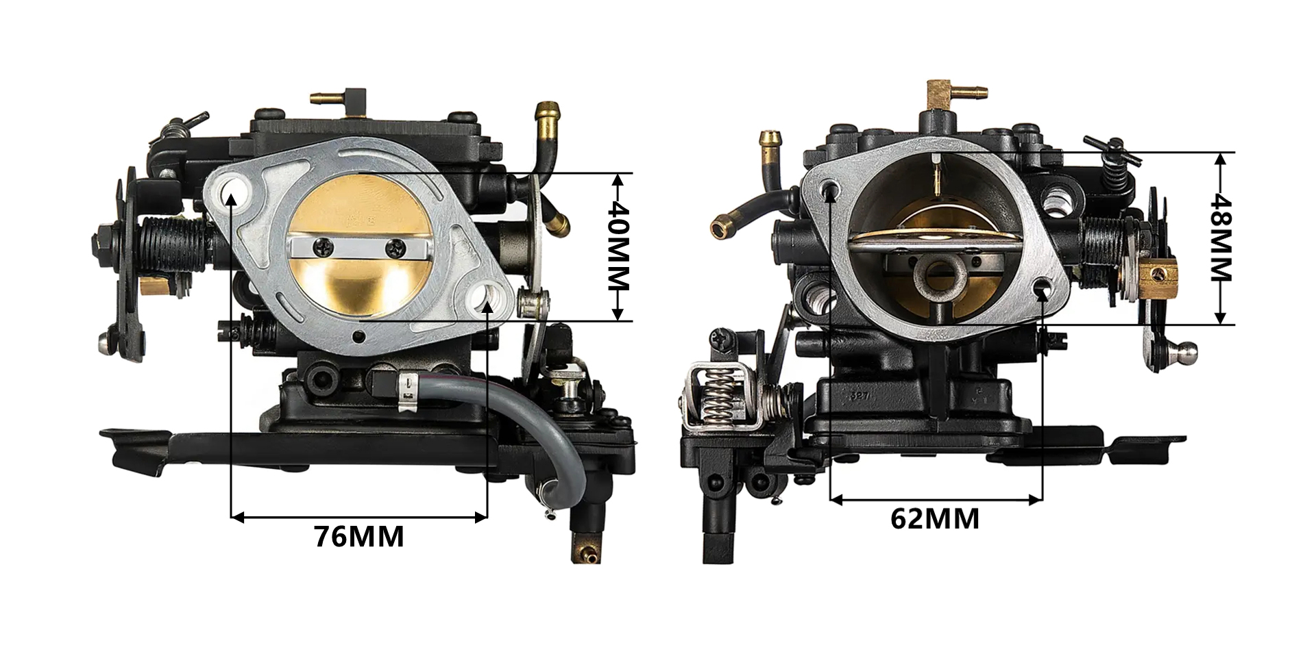BN40I-38-27 Vergaser