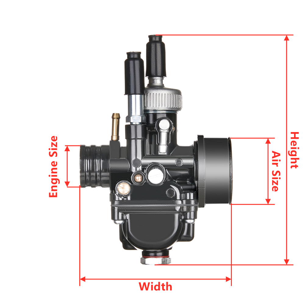 Dellorto PHBG Vergaser