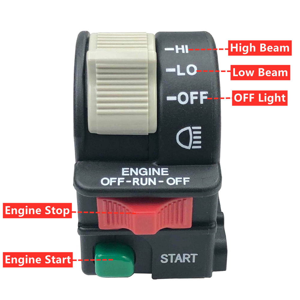 Outlaw 500 Lenkerschalter