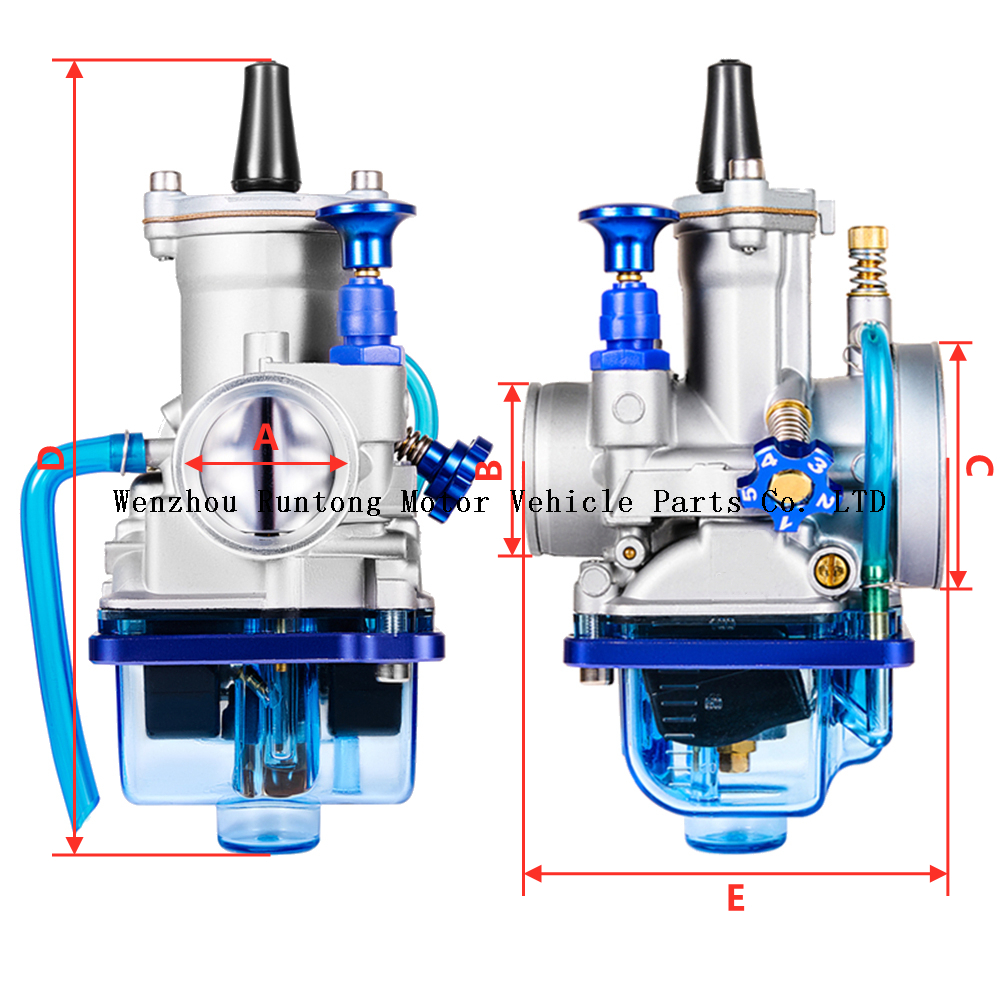 pwk Motorradvergaser