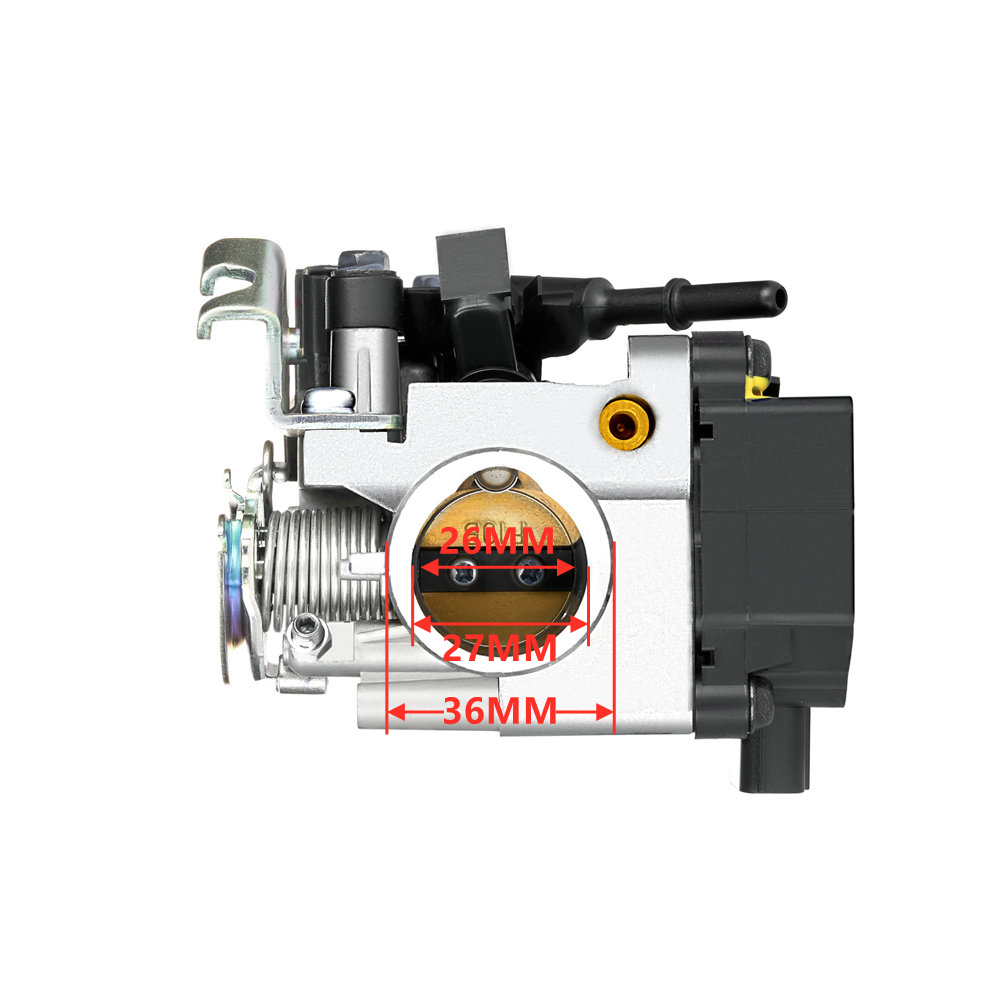 NXR150 BORS Motorrad-Drosselklappengeh&auml;use