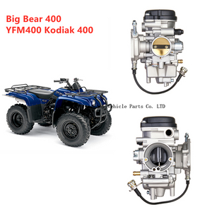 Yamaha YFM400 Big Bear Grizzly 400 Kodiak 400 Vergaser