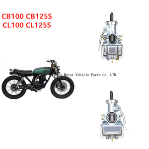 Honda CB125S CB100 CL100 CL125S Motorrad Vergaser