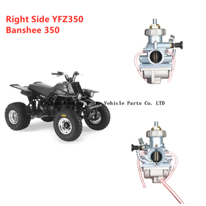 Yamaha Banshee 350 YFZ350 Vergaser rechts