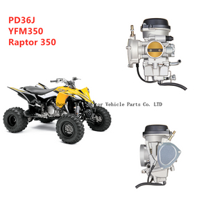 Yamaha YFM350 YFM 350 Raptor 350 ATV Quad Vergaser