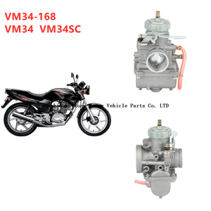 Mikuni Rundschieber VM34-168 VM34SC Motorradvergaser