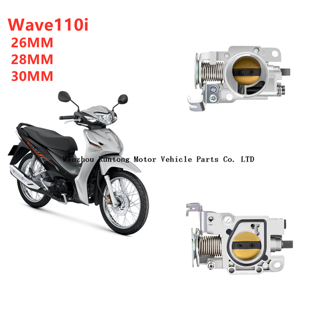 Honda Wave110i Wave125i Motorrad Drosselklappengehäuse