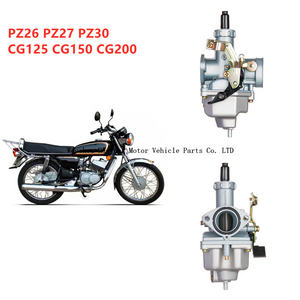 Honda CG125 CG150 CG200 TTR250 Motorrad Vergaser