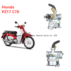 Honda PZ17 Kabel Choke 17mm C70 Motorrad Vergaser