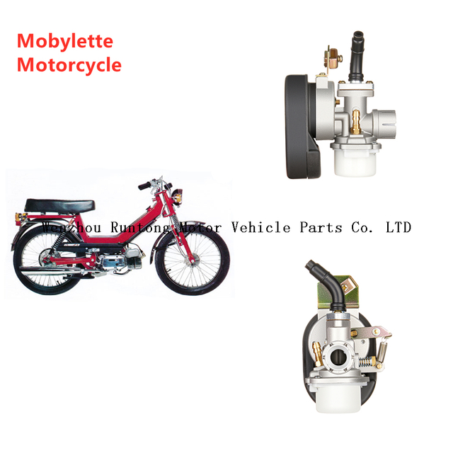 2-Takt Motorrad Mobylette 50ccm Vergaser