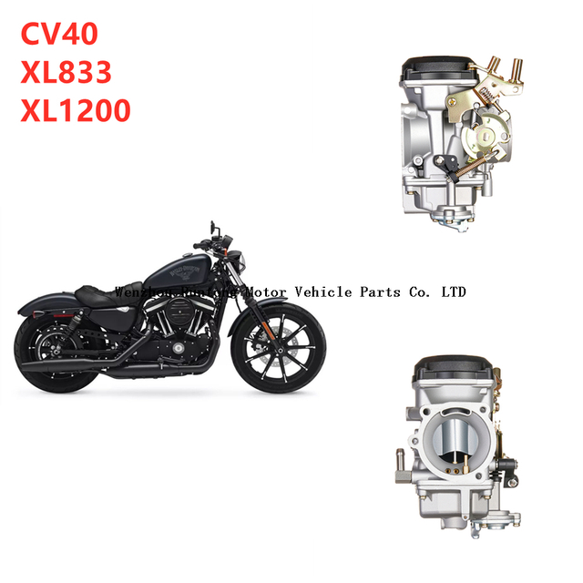 Motorrad CV40 Harley Davidson Sportster Vergaser