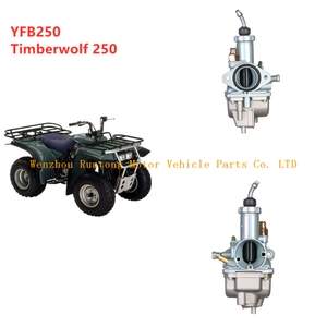 Yamaha YFB250 YFB250FW Timberwolf 250 Moto 4 ATV Vergaser