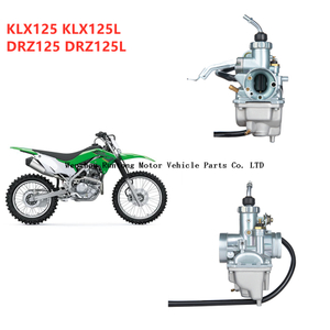 Kawasaki Suzuki DRZ125 KLX125 Motorrad Vergaser