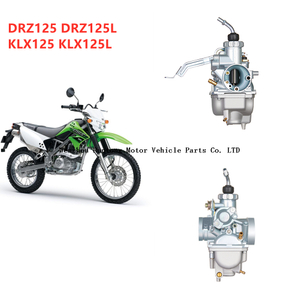 Kawasaki KLX125 KLX125L 125cc Motorrad Vergaser