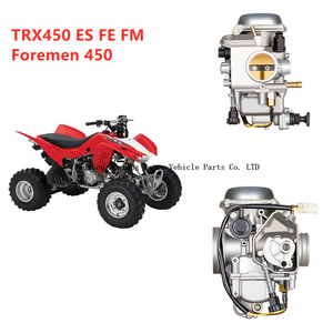 Honda Foreman 450 TRX450 ATV Vergaser