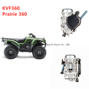 Kawasaki KVF360 KVF360A Prairie 360 ​​ATV Vergaser