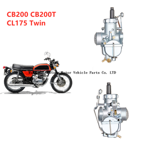 Honda CA160 CB200 CB200T Twin Motorrad Vergaser