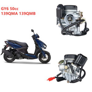 GY6 50 cc 139QMA 139QMB Kunststoffabdeckung Scooter Vergaser