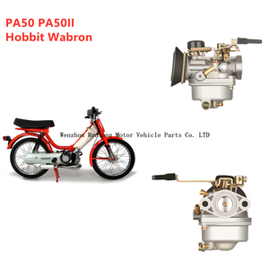 Honda PA 50 PA50 Warbon Scooter Vergaser