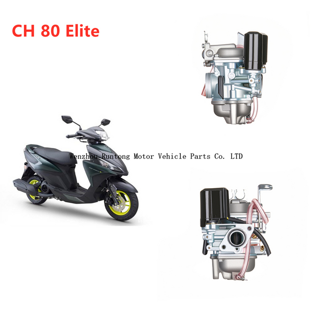 Honda CH80 Elite Scooter Motorrad Vergaser