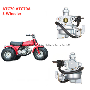 Honda ATC 70 Cable ATV Vergaser