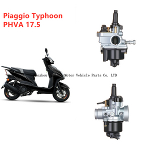 Dellorto Piaggio Typhoon PHVA 17.5 ED Motorradvergaser