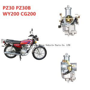 PZ30B WY200 30mm 200cc Motorrad Vergaser