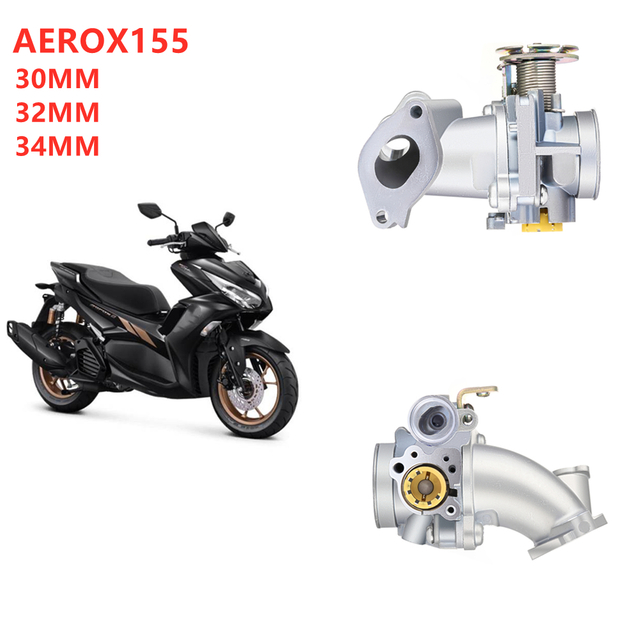 Yamaha Aerox155 NVX155 Motorrad Drosselklappengehäuse