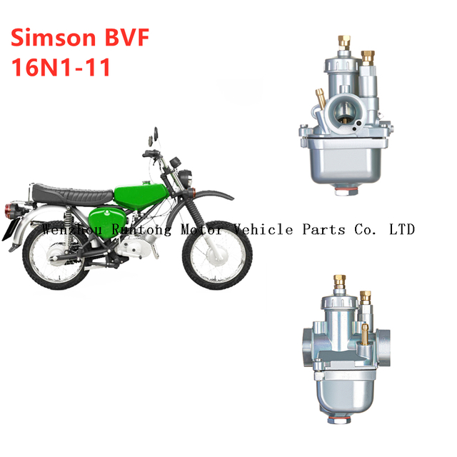 Simson S50 16N1-11 16MM 19MM 21MM Schwalbe Motorrad Vergaser