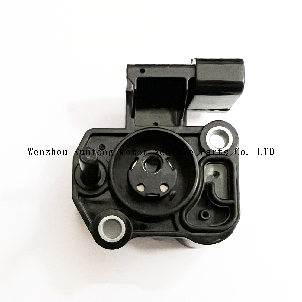 schwarzer Drosselklappensensor