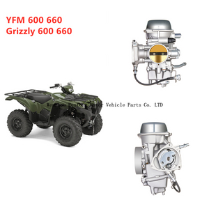 Yamaha YFM600 YFM660 Grizzly Raptor 600 ATV Vergaser