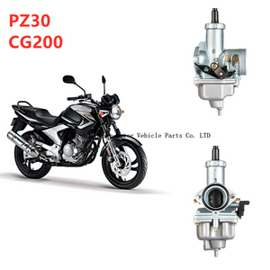 Honda Manual CG200 PZ30 Motorradvergaser