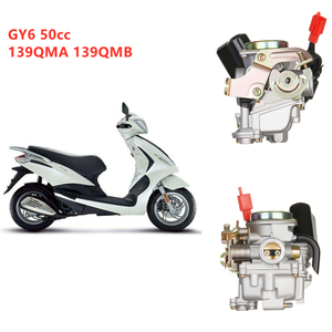 GY6 50 50CC 139QMB 139QMA 4-Takt-Scooter-Moped-Vergaser