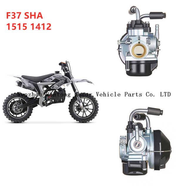 Dellorto Motorrad Scooter F37 SHA 1515 19MM Vergaser