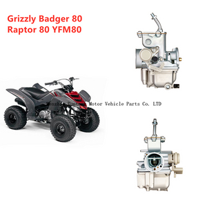 Yamaha YFM80R YFM80W Raptor Grizzly 80 ATV Vergaser