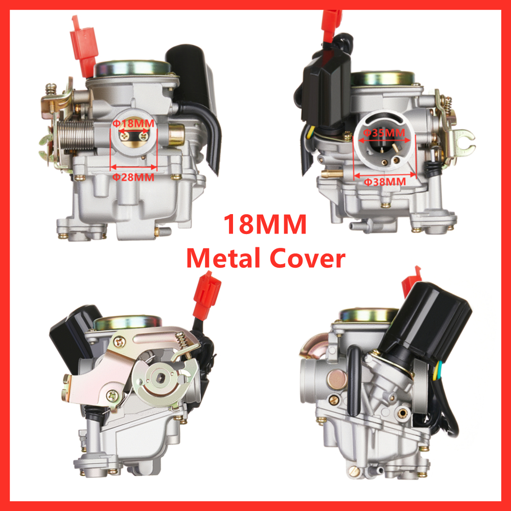 GY6 50 铁盖四方向