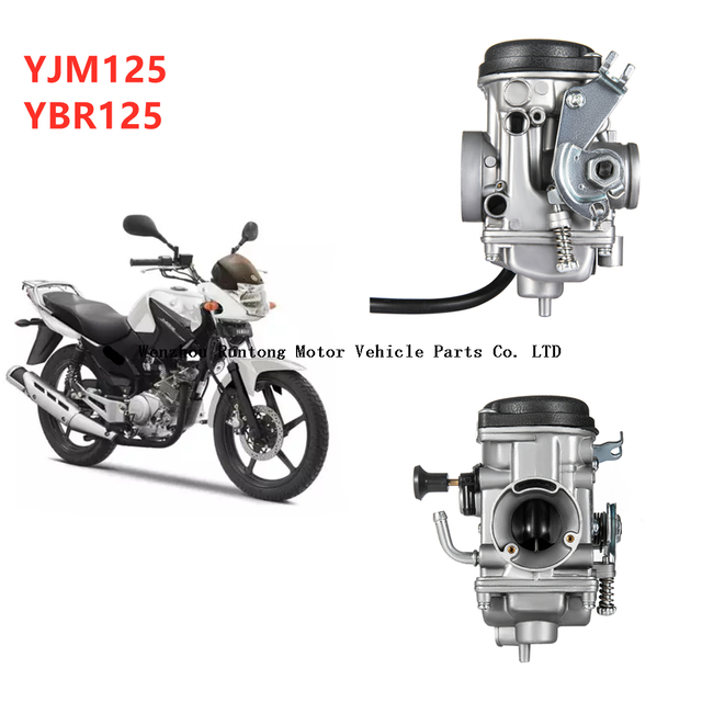 Yamaha China Modell YBR125 YJM125 Motorrad Vergaser