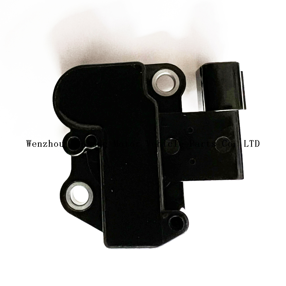 schwarzer Drosselklappensensor