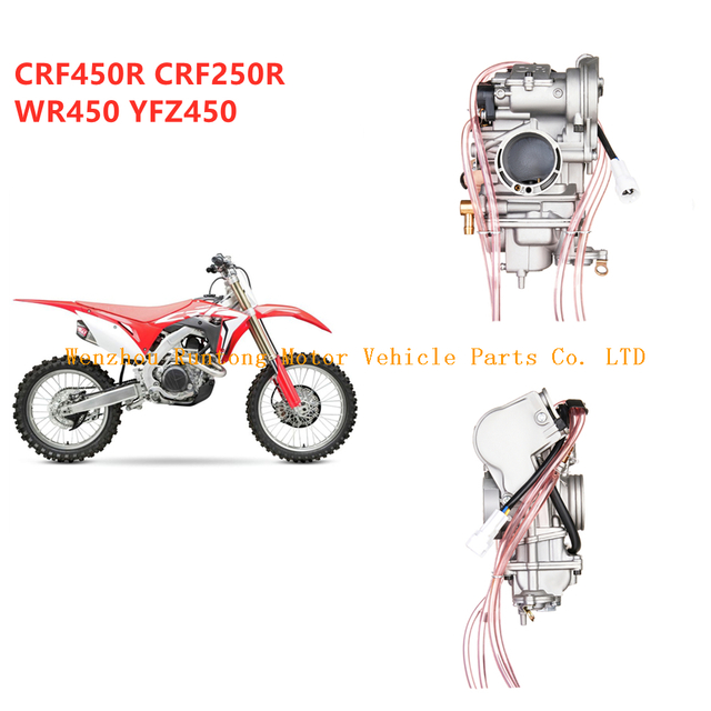 Yamaha CRF450R YFZ450 YZ400F WR450F FCR MX Motorrad Vergaser