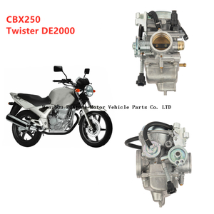 Honda CBX250 Twister DE2000 250cc Motorrad Vergaser