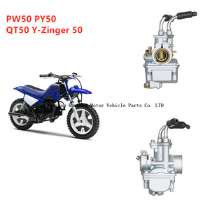 Yamaha PW 50 PY50 Y-Zinger Motorradvergaser