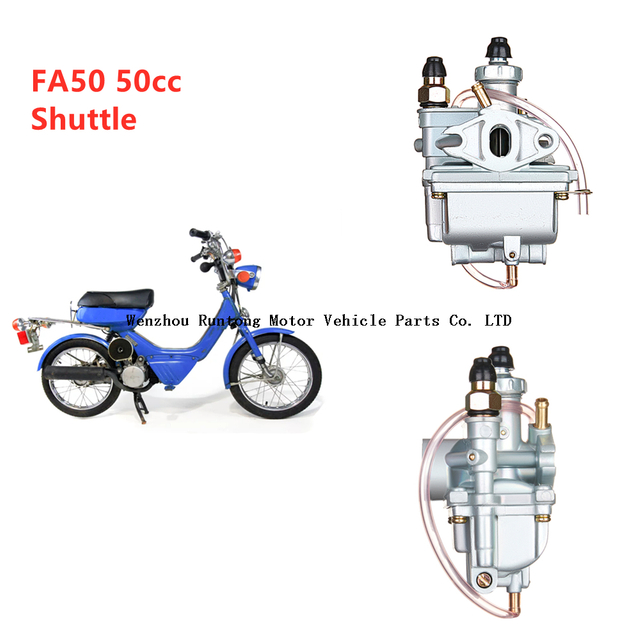 Suzuki FA50 FA 50cc FZ50 Shuttle Motorrad Scooter Vergaser