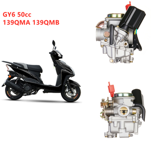 GY6 50 50 cc 139QMB Scooter Metallabdeckung Vergaser