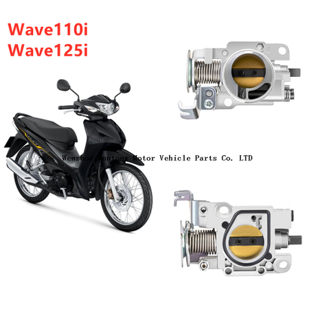 Honda Wave110i 26mm 28mm 30mm Motorrad Drosselklappengehäuse