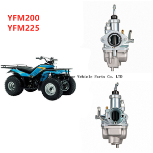 Yamaha YFM200 YFM225 Moto 4 ATV Vergaser